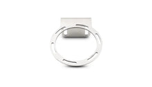 Load image into Gallery viewer, Vibrant Catch Can Single Can Mount Bracket - Side View