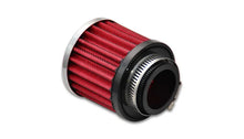 Load image into Gallery viewer, Vibrant Crankcase Breather Filter w/ Chrome Cap 1.5in 38mm Inlet ID - Main Product View