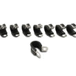 Load image into Gallery viewer, Vibrant Cushion Clamps for 1-1/2in (-24AN) Hose - Pack of 10 - Side View