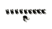 Load image into Gallery viewer, Vibrant Cushion Clamps for 5/8in (-10AN) Hose - Pack of 10 - Side View