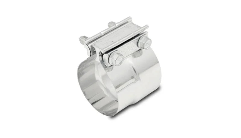 Vibrant Easy Seal Exhaust Sleeve Clamp for 3in OD Tubing - Side View