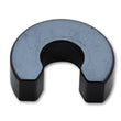 Load image into Gallery viewer, Vibrant Exhaust Hanger Rod Clips for 1/2in OD hanger rod - (SOLD IN PAIRS) - Side View