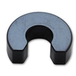Load image into Gallery viewer, Vibrant Exhaust Hanger Rod Clips for 1/2in OD hanger rod - (SOLD IN PAIRS) - Side View