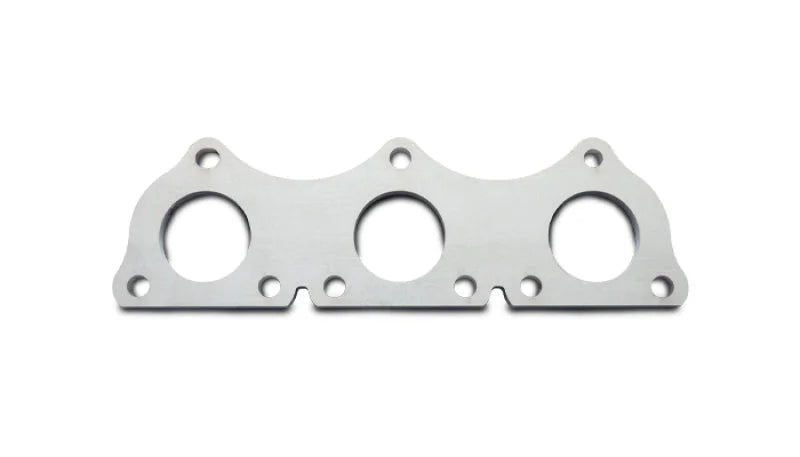 Vibrant Exhaust Manifold Flange for Audi 2.7T - 3/8in Thick - Sold in Pairs - Side View
