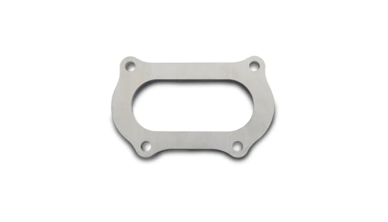 Vibrant Exhaust Manifold Flange for Honda K24 Motor in 12+ Honda Civic Si - 3/8in Thick - Main Product View