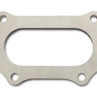 Load image into Gallery viewer, Vibrant Exhaust Manifold Flange for Honda K24 Motor in 12+ Honda Civic Si - 3/8in Thick - Side View
