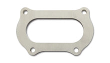 Load image into Gallery viewer, Vibrant Exhaust Manifold Flange for Honda K24 Motor in 12+ Honda Civic Si - 3/8in Thick - Side View