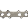 Load image into Gallery viewer, Vibrant Exhaust Manifold Flange for Toyota 2JZ Motor - 1/2in Thick
