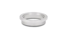 Load image into Gallery viewer, Vibrant External Wastegate Inlet Flange (V-Band Style) Tial 44mm and MV-R T304 SS - Main Product View