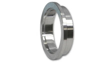Load image into Gallery viewer, Vibrant External Wastegate Inlet Flange (V-Band Style) Tial MV-S T304 SS - Main Product View
