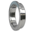 Load image into Gallery viewer, Vibrant External Wastegate Outlet Flange (V-Band Style) Tial MV-S T304 SS - Main Product View