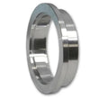 Load image into Gallery viewer, Vibrant External Wastegate Outlet Flange (V-Band Style) Tial MV-S T304 SS - Main Product View