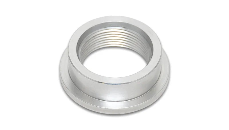 Vibrant Female -20AN 1-5/8in-12 Aluminum Weld Bung - Side View