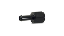 Load image into Gallery viewer, Vibrant Female -6AN to 3/8 Barb Fitting - Side View