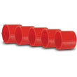 Load image into Gallery viewer, Vibrant Female AN Plastic Plug AN -10 - Back View