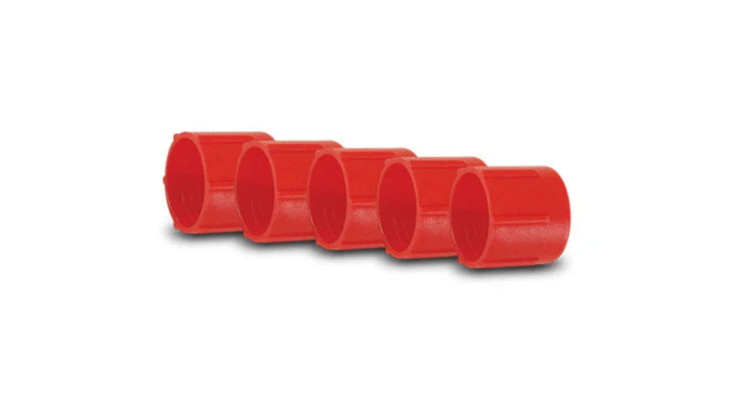 Vibrant Female AN Plastic Plug AN -10 - Back View