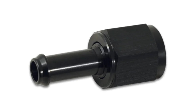 Vibrant Female AN to Hose Barb Straight Adapter AN -10 Barb 1/2in - Main Product View