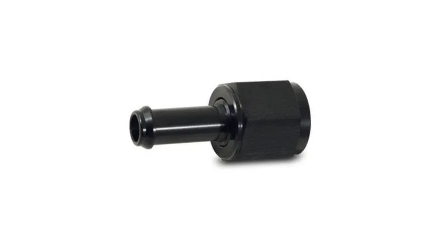 Vibrant Female AN to Hose Barb Straight Adapter AN -10 Barb 1/2in - Back View