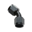 Load image into Gallery viewer, Vibrant Female Union Adapter 45 Degree -3AN - Side View
