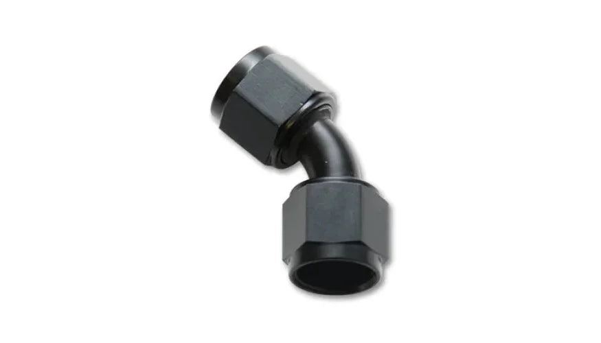 Vibrant Female Union Adapter 45 Degree -3AN - Side View