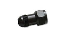 Load image into Gallery viewer, Vibrant Female to Male Extender Fitting Size -8AN 1.5in Long - Main Product View