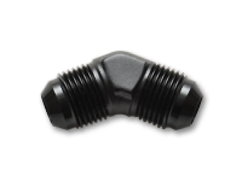 Vibrant Flare Union 45 Degree Adapter Fittings Size -10 AN - Main Product View