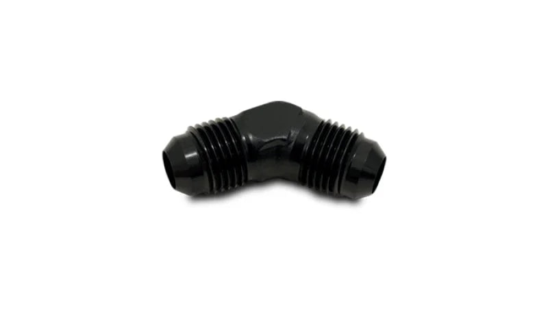 Vibrant Flare Union 45 Degree Adapter Fittings Size -6 AN - Back View