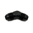 Load image into Gallery viewer, Vibrant Flare Union 45 Degree Adapter Fittings Size -8 AN - Back View