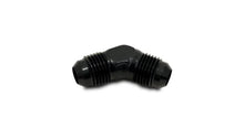 Load image into Gallery viewer, Vibrant Flare Union 45 Degree Adapter Fittings Size -8 AN - Back View