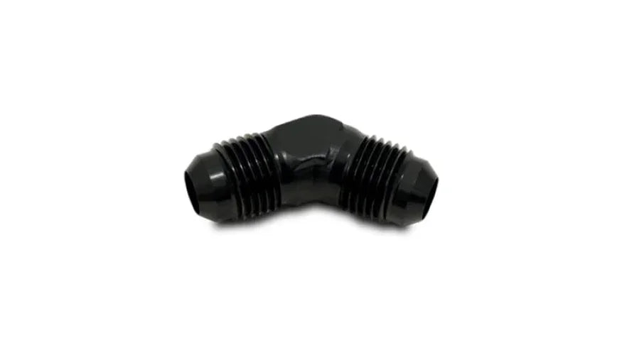 Vibrant Flare Union 45 Degree Adapter Fittings Size -6 AN - Back View