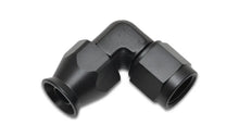 Load image into Gallery viewer, Vibrant Forged Aluminum Non Swivel Hose End for PTFE Lined Hose Size -8AN - Main Product View