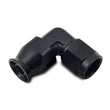 Load image into Gallery viewer, Vibrant Forged Aluminum Non Swivel Hose End for PTFE Lined Hose Size -8AN - Side View