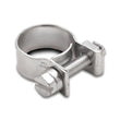 Load image into Gallery viewer, Vibrant Fuel Injector Style Mini Hose Clamps 7-9mm clamping range Pack of 10 Zinc Plated Mild Steel - Main Product View