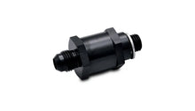 Load image into Gallery viewer, Vibrant Fuel Pump Check Valve -6AN Male Flare to 12mm x 1.5 Metric - Side View