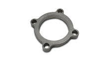 Load image into Gallery viewer, Vibrant GT series / T3 Discharge Flange (4 Bolt) with 2.5in Inlet ID Mild Steel 1/2in Thick - Main Product View