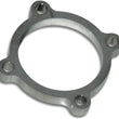 Load image into Gallery viewer, Vibrant GT series / T3 Discharge Flange (4 Bolt) with 3in Inlet ID Mild Steel 1/2in Thick - Main Product View