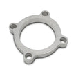 Load image into Gallery viewer, Vibrant GT series / T3 Turbo Discharge Flange (4 Bolt) with 2.5in Inlet I.D. T304 SS 1/2in Thick - Side View