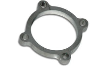 Load image into Gallery viewer, Vibrant GT series / T3 Turbo Discharge Flange (4 Bolt) with 3in Inlet I.D. T304 SS 1/2in Thick - Main Product View