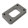 Load image into Gallery viewer, Vibrant GT30R/GT35R/GT40R Turbo Inlet Flange Mild Steel 1/2in Thick (Tapped Holes) - Main Product View