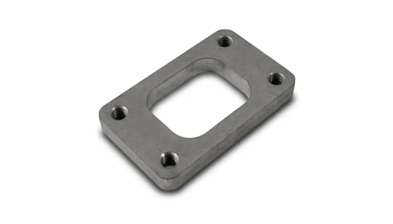 Vibrant GT30R/GT35R/GT40R Turbo Inlet Flange Mild Steel 1/2in Thick (Tapped Holes) - Main Product View