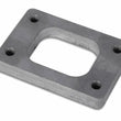 Load image into Gallery viewer, Vibrant GT30R/GT35R/GT40R Turbo Inlet Flange Mild Steel 1/2in Thick (Tapped Holes) - Back View