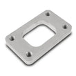 Load image into Gallery viewer, Vibrant GT30R/GT35R/GT40R Turbo Inlet Flange T304 SS 1/2in Thick (Tapped Holes) - Side View