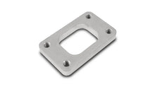 Load image into Gallery viewer, Vibrant GT30R/GT35R/GT40R Turbo Inlet Flange T304 SS 1/2in Thick (Tapped Holes) - Side View