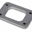 Load image into Gallery viewer, Vibrant GT30R/GT35R/GT40R Turbo Inlet Flange T304 SS 1/2in Thick (Tapped Holes) - Installation View