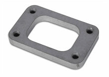 Load image into Gallery viewer, Vibrant GT30R/GT35R/GT40R Turbo Inlet Flange T304 SS 1/2in Thick (Tapped Holes) - Installation View