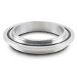 Load image into Gallery viewer, Vibrant GT42 Compressor Outlet Flange Aluminum - Side View