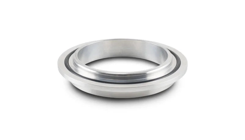 Vibrant GT42 Compressor Outlet Flange Aluminum - Side View
