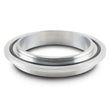 Load image into Gallery viewer, Vibrant GT42 Compressor Outlet Flange Aluminum - Side View