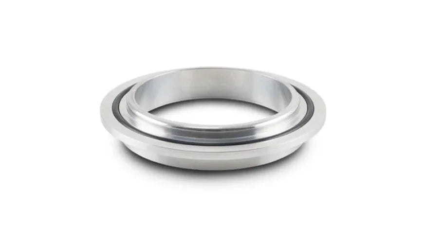 Vibrant GT42 Compressor Outlet Flange SS - Side View