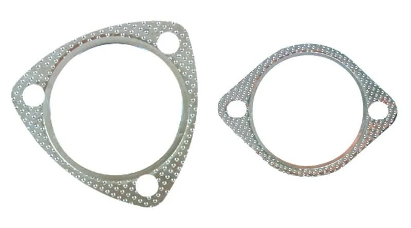 Vibrant Graphite Exh Gasket Donut Style (2.03in Slipover I.D. x 2.53in Gasket O.D. x 0.625in tall) - Back View